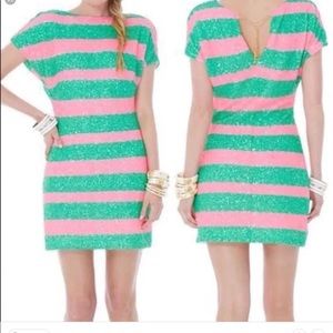 GORGEOUS rare full sequin Lilly Pulitzer dress